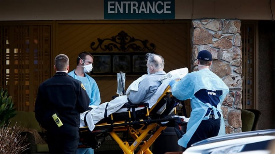 Κοροναϊός: Νέο τραγικό ρεκόρ στις ΗΠΑ- Σχεδόν 4.000 θάνατοι σε 24 ώρες