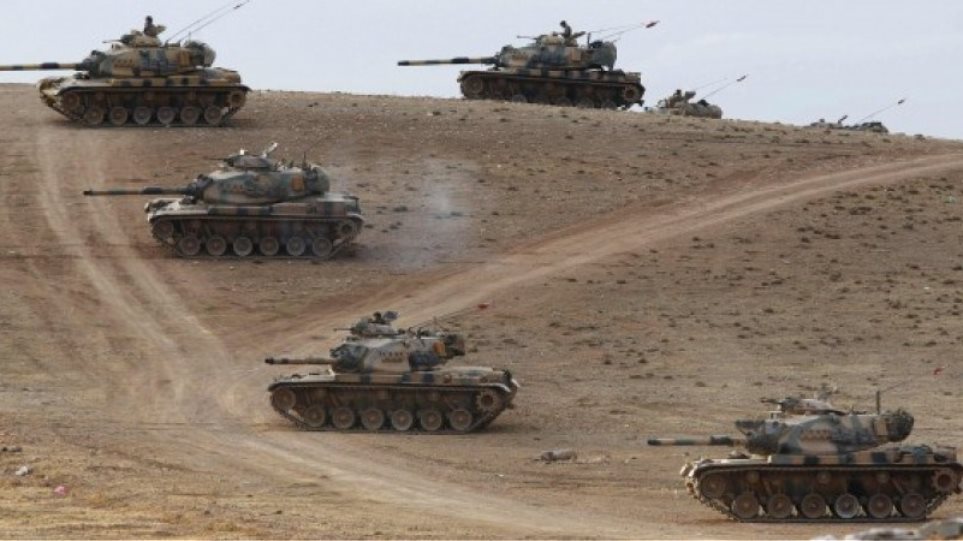 Ο Ερντογάν ανακοίνωσε την έναρξη επιχείρησης εναντίον των Κούρδων μαχητών ανατολικά του Ευφράτη