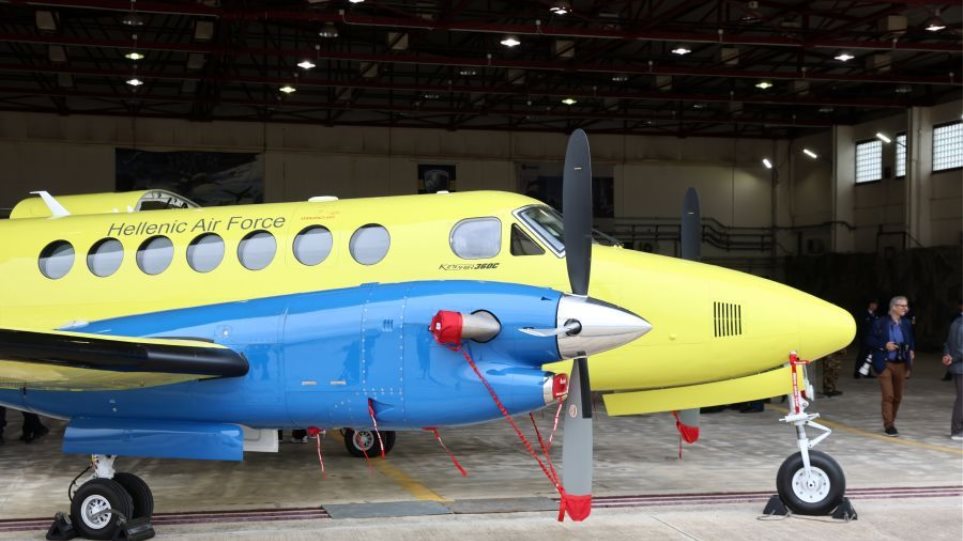 Aeroplano_Beechcraft_EKAV_Aerodiakomides_I