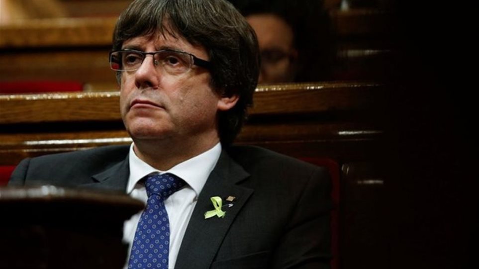 Κ. Πουτζντεμόν: «Τεστ αντοχής για την ισπανική δημοκρατία» είναι η δίκη των καταλανών ηγετών