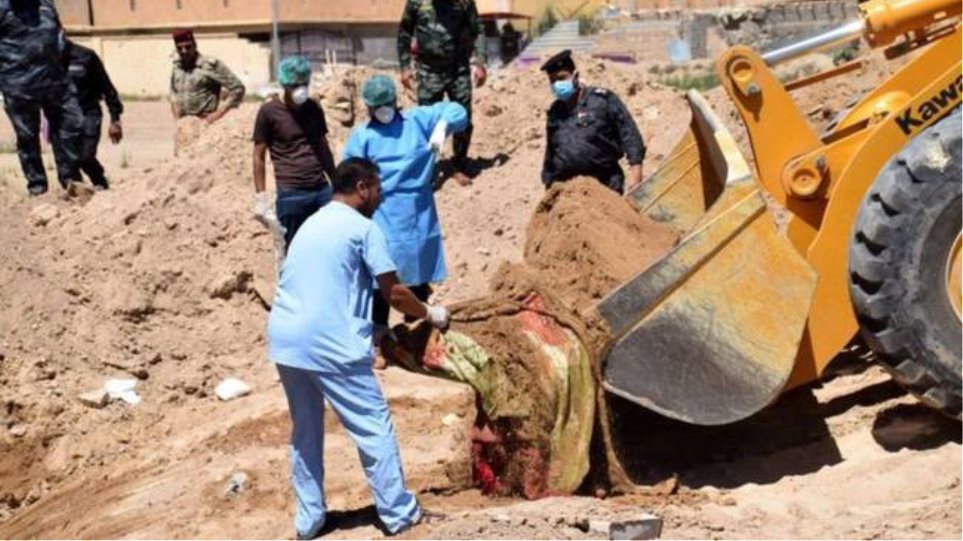 Συρία: Επτά ομαδικοί τάφοι ανακαλύφθηκαν στην πόλη Μπουκάμαλ