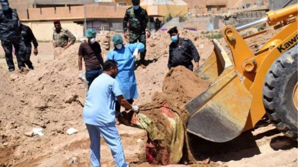 Συρία: Ομαδικός τάφος με 200 πτώματα βρέθηκε κοντά στην Ράκα