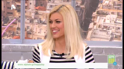 Η Βάσω Κολλιδά μιλα για το γάμο της