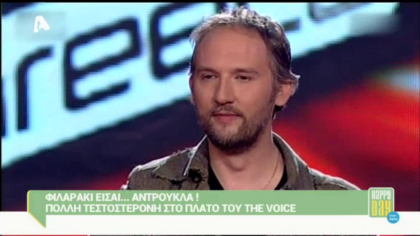 Αγγελική Ζήκα : Σχολιάζει το The Voice