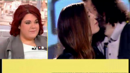 H Δ.Δημητρακοπούλου σχολιάζει το The Voice