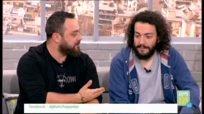 Στέλιος Μαγαλιός και Παναγιώτης Βοντζηλαίος σχολιάζουν το “The Voice”