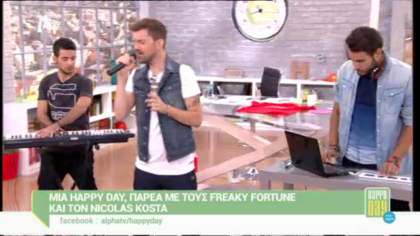 Freaky Fortune και Nicolas Kosta