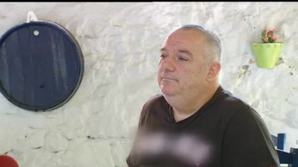 Ο αδερφός του Α.Βαρδή στο Ηappy day