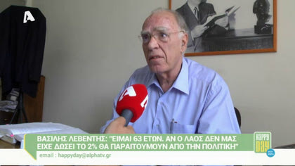 Βασίλης Λεβέντης