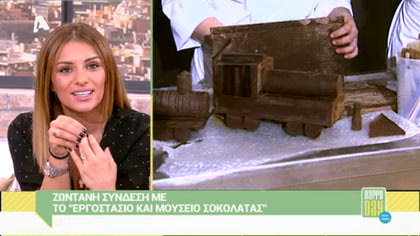 Εργοστάσιο και μουσείο σοκολάτας