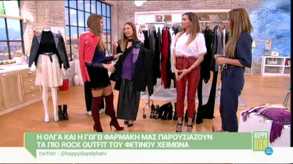 Τα πιο rock outfit του χειμώνα