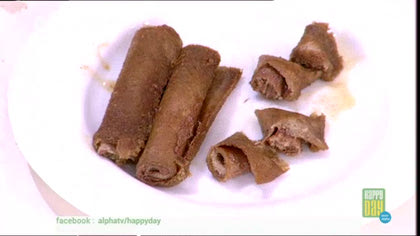 Σπιτικά γλυκά πουράκια