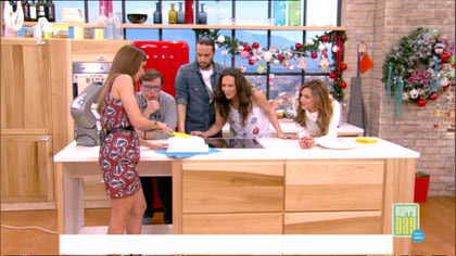 Βασιλόπιτα με πορτοκάλι