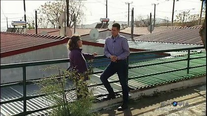 Στις…φαβέλες της Αθήνας