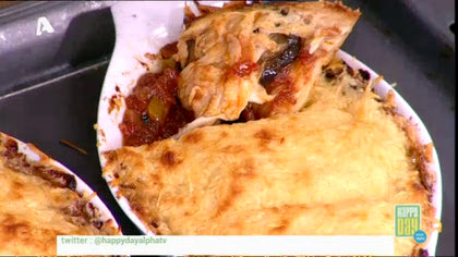 Σουφλέ μελιτζάνας