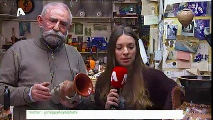 Ο Αγγειοπλάστης που “ανταγωνίζεται” τους Αρχαίους Έλληνες