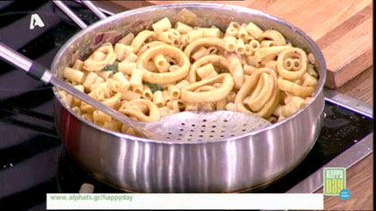 Θράψαλα με σάλτσα μουστάρδας