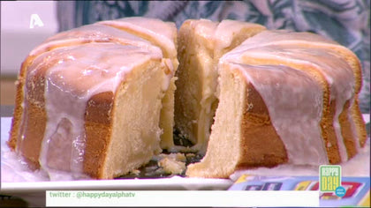 Κέικ λεμονιού