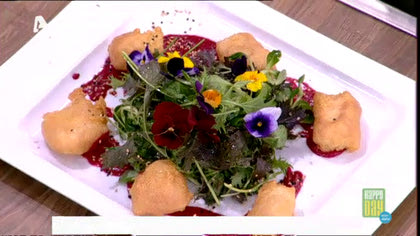 Μπουκίτσες μπακαλιάρου