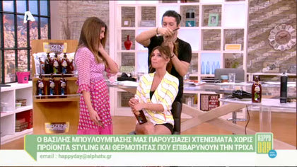 Χτενίσματα που δεν επιβαρύνουν την τρίχα