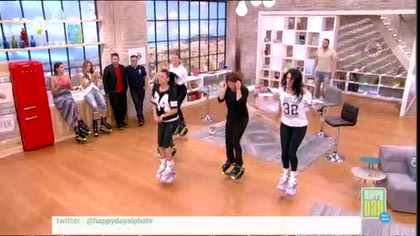 Kangoo jumps: Γυμναστείτε όπως τα καγκουρό