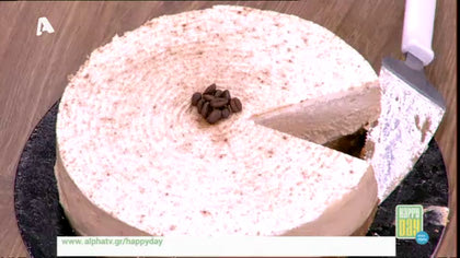 Cheesecake καπουτσίνο