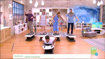 Κάνουμε σερφ χωρίς νερό