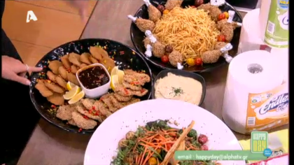 Τραγανιστά παναρίσματα για κρέας, ψάρι και τυρί