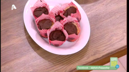 Muffins σοκολάτα