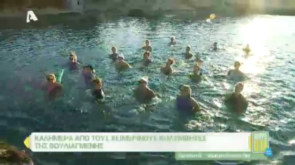 Χειμερινοί κολυμβητές