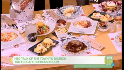 Το Brunch των Flocafe espresso room
