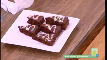 Brownies με παντζάρι