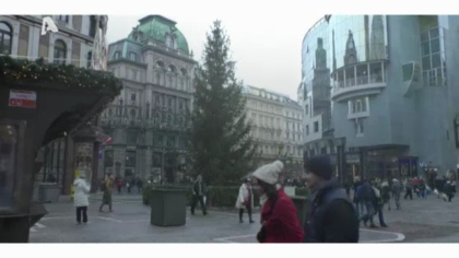 Αποστολή στη στολισμένη Βιέννη