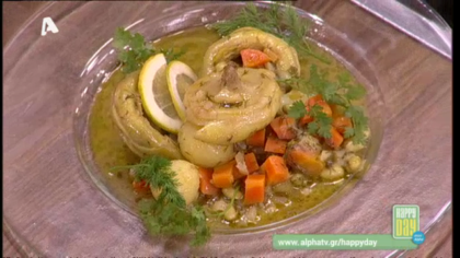 Αγκινάρες αλά πολίτα