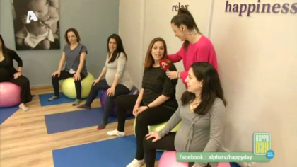 Πιλάτες για εγκύους