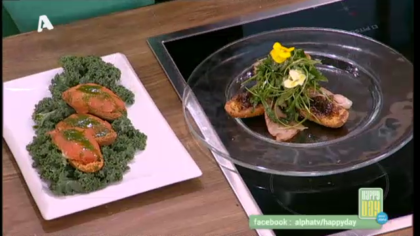 Τάρτα ντομάτα και μοτσαρέλα