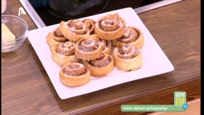 Ρολάκια κανέλας