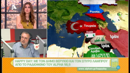 Σύνδεση με Δ. Βερύκιο και Σ. Λάμπρου