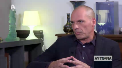 Γιάνης Βαρουφάκης