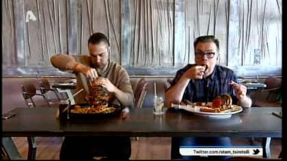 Burger challenge για γερά… στομάχια