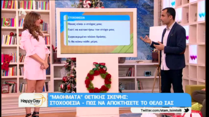 “Μαθήματα” θετικής σκέψης: Η δύναμη των λέξεων