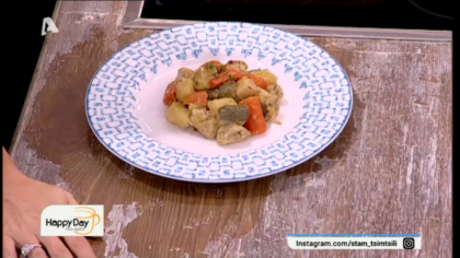 Κοτόπουλο στο φούρνο με ανάμεικτα λαχανικά