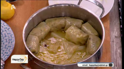 Λαχανοντολμάδες