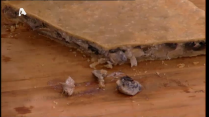 Σκεπαστή μανιταρόπιτα