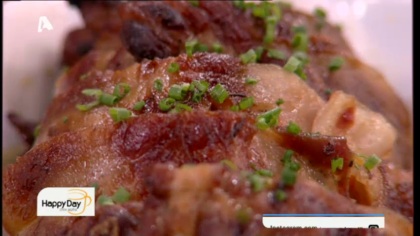 Αρνί γεμιστό στο φούρνο με σάλτσα ούζου και μάραθου