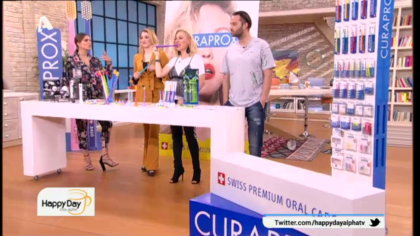 Απαλές και πυκνές οδοντόβουρτσες με πρωτοποριακές ίνες που καθαρίζουν χωρίς να τραυματίζουν