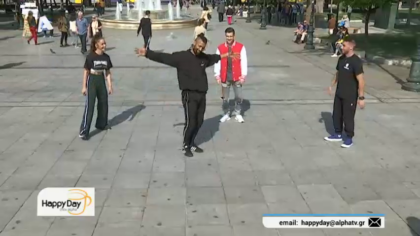 Street dance battles