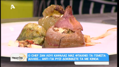 Γεμιστά αλλιώς… αντί για ρύζι δοκιμάστε τα με κινόα