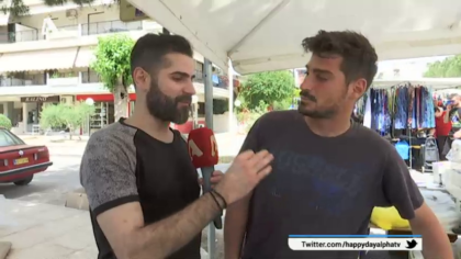 Τα λέμε λαικά στη… λαική!