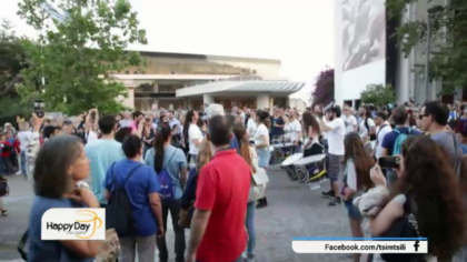Ένας μπλε περίπατος αγάπης και προσφοράς για τα παιδιά